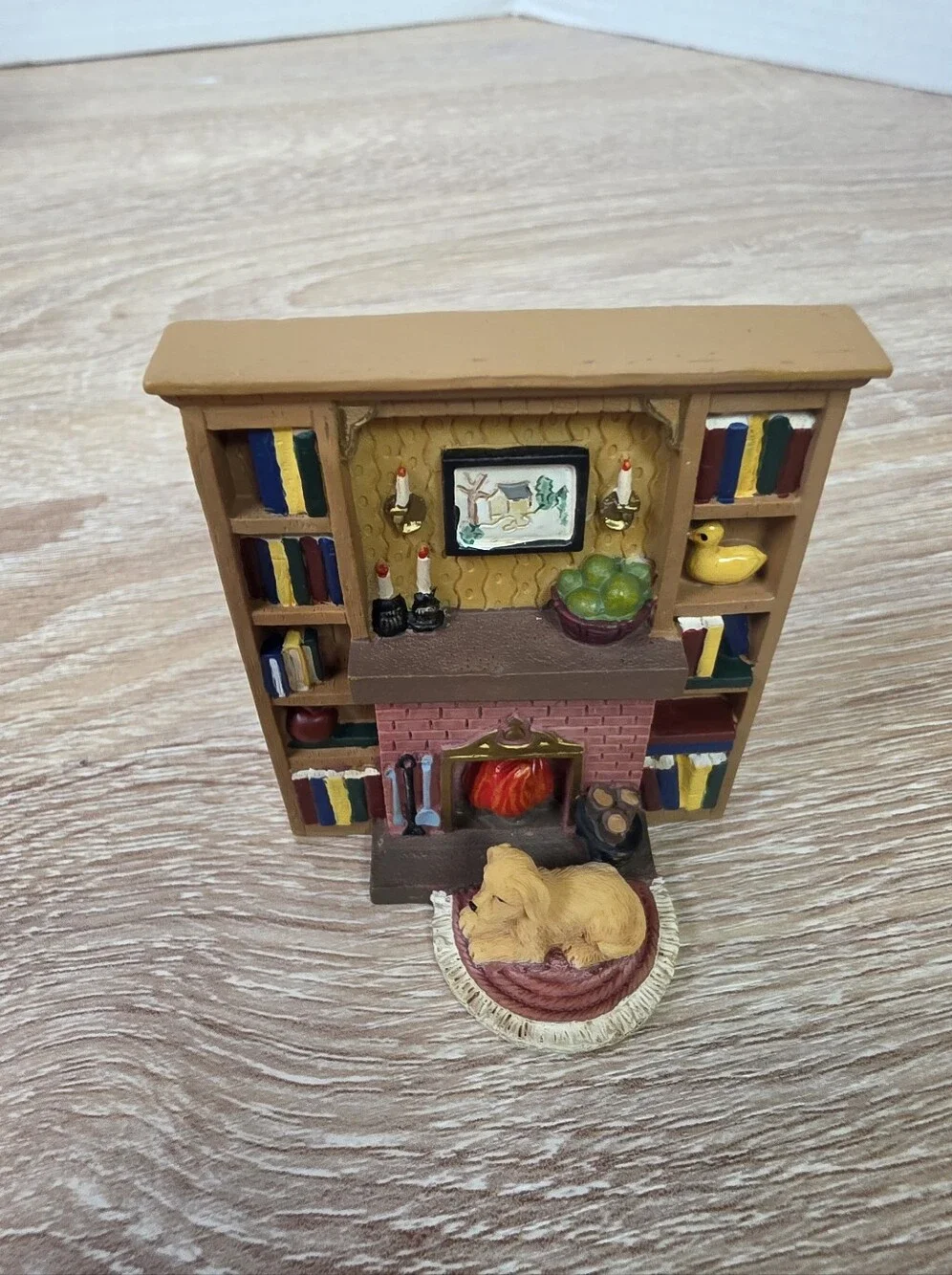 Avon Victorian Memories Living Room  Miniature Furniture Collectible Set 2001